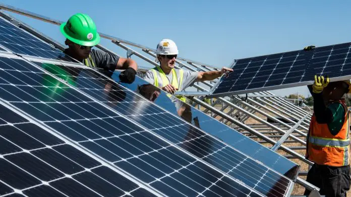 Technologie des panneaux solaires