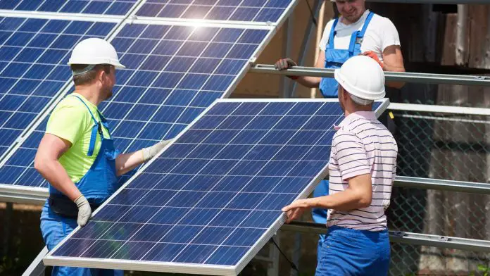 Aide de l'état pour installer un panneau solaire